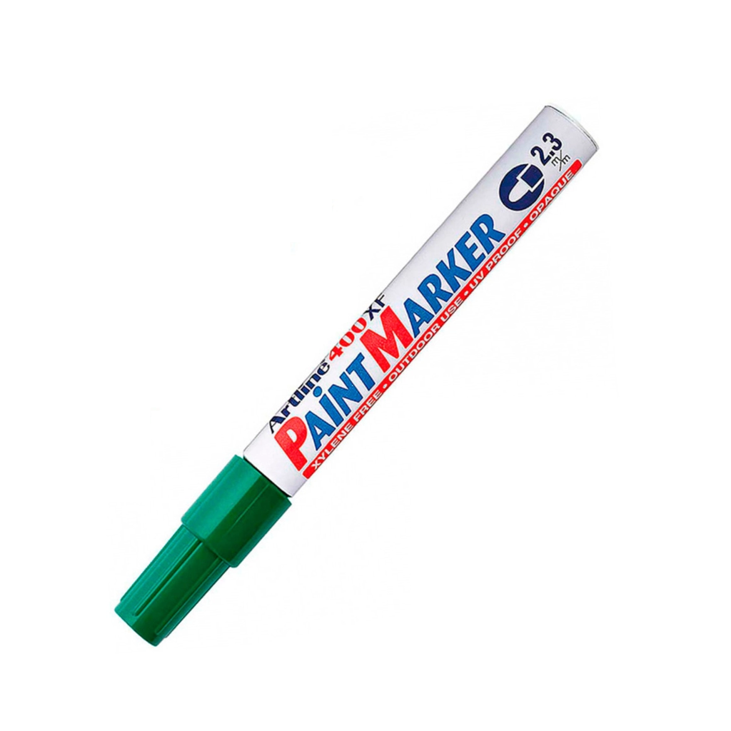 [ARLEK400V] MARCADOR ARTLINE PINTURA PUNTO GRUESO EK-400 VERDE