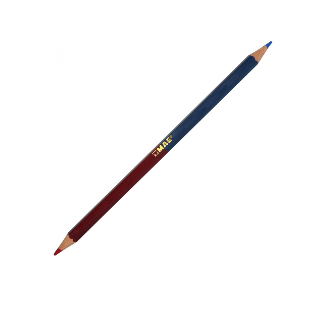 LAPIZ BICOLOR HEXAGONAL MODELO BEM-10 MAE