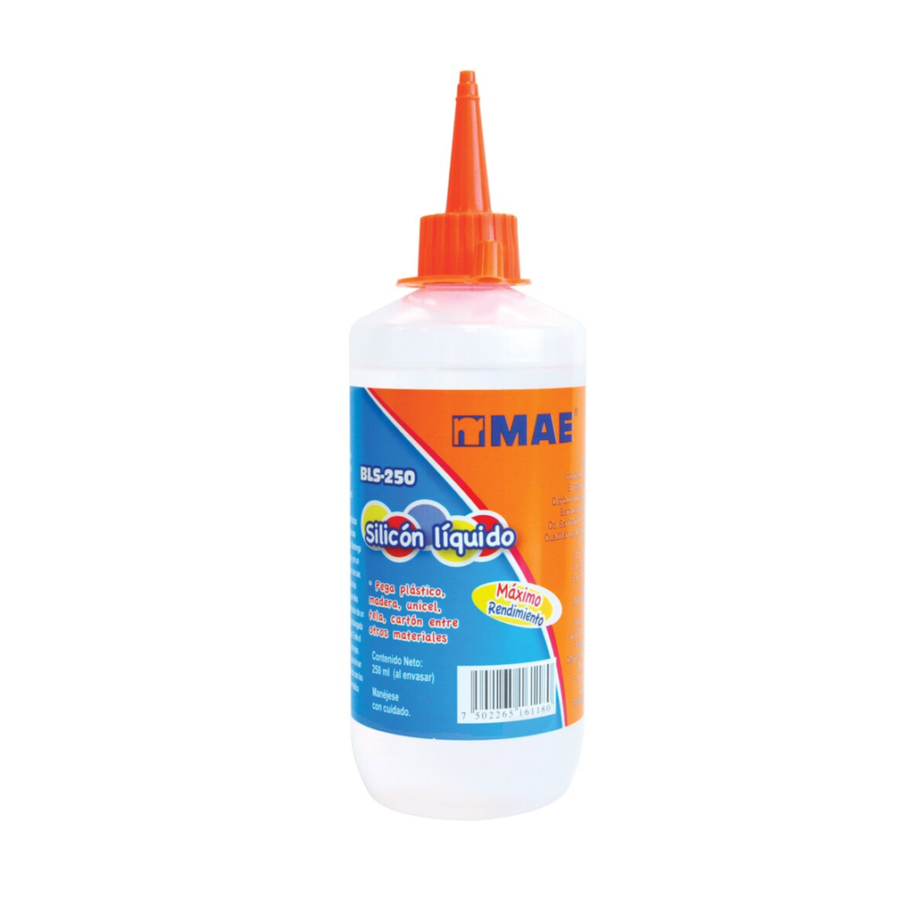 SILICON LIQUIDO MAE C/ 250 ML