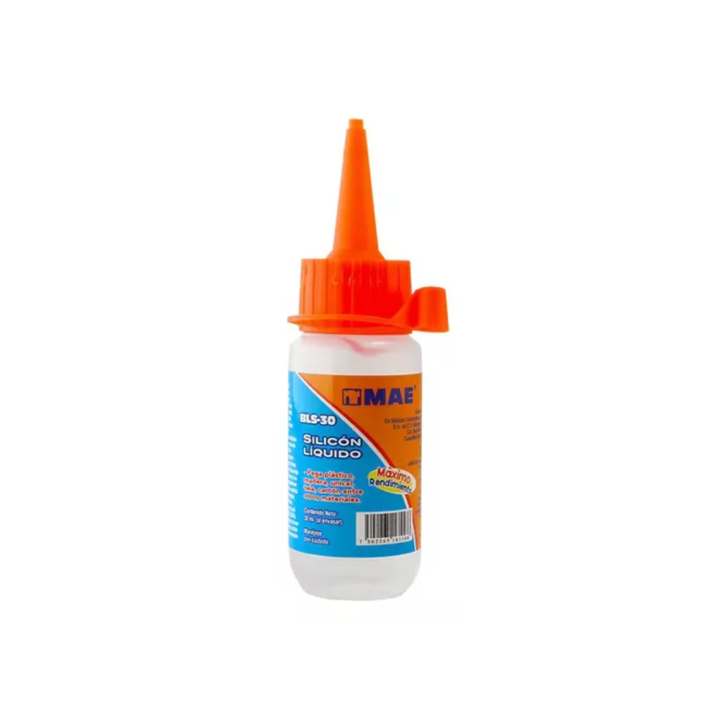 SILICON LIQUIDO MAE C/ 30 ML MAE