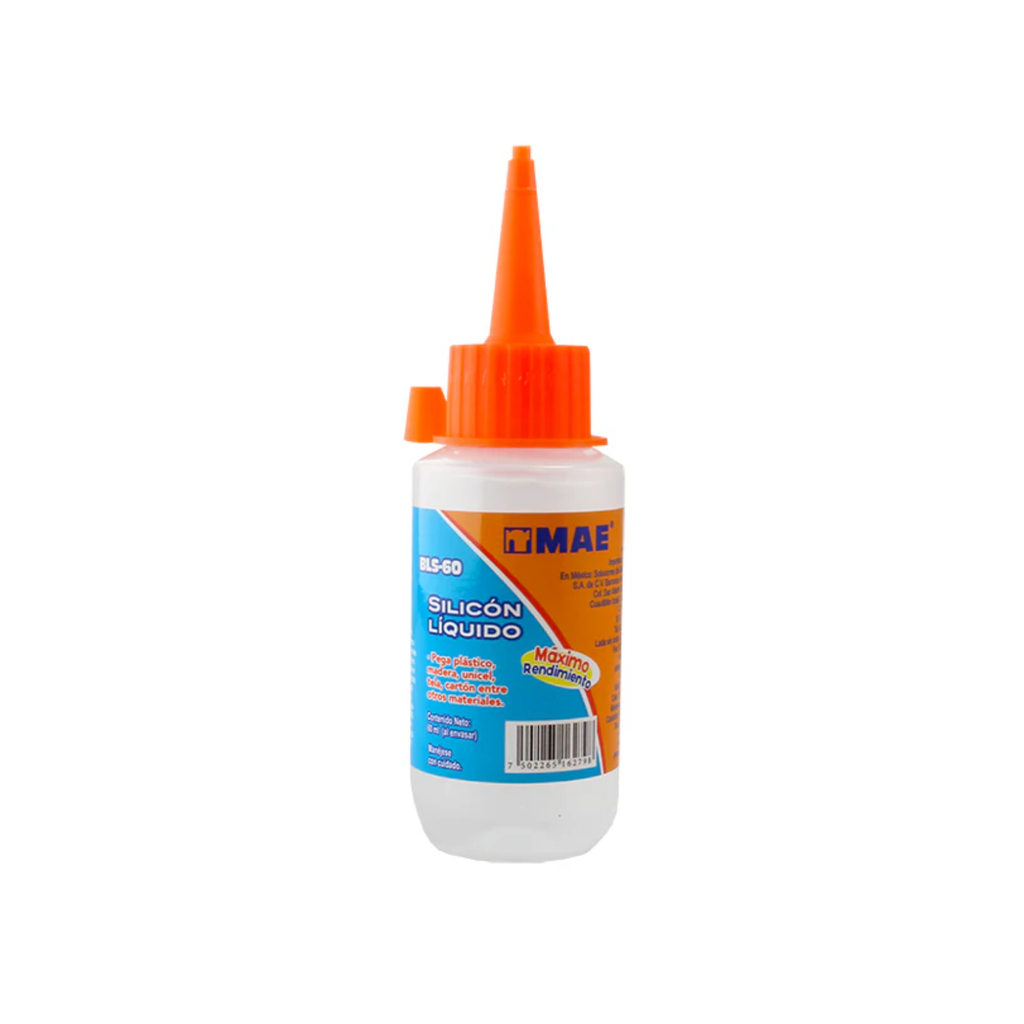 SILICON LIQUIDO MAE C/ 60 ML MAE