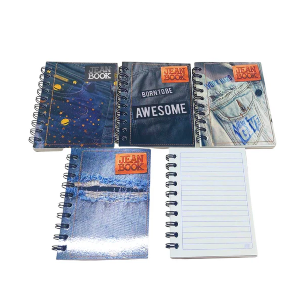 CUADERNO DO MINI JEAN BOOK RY 80H