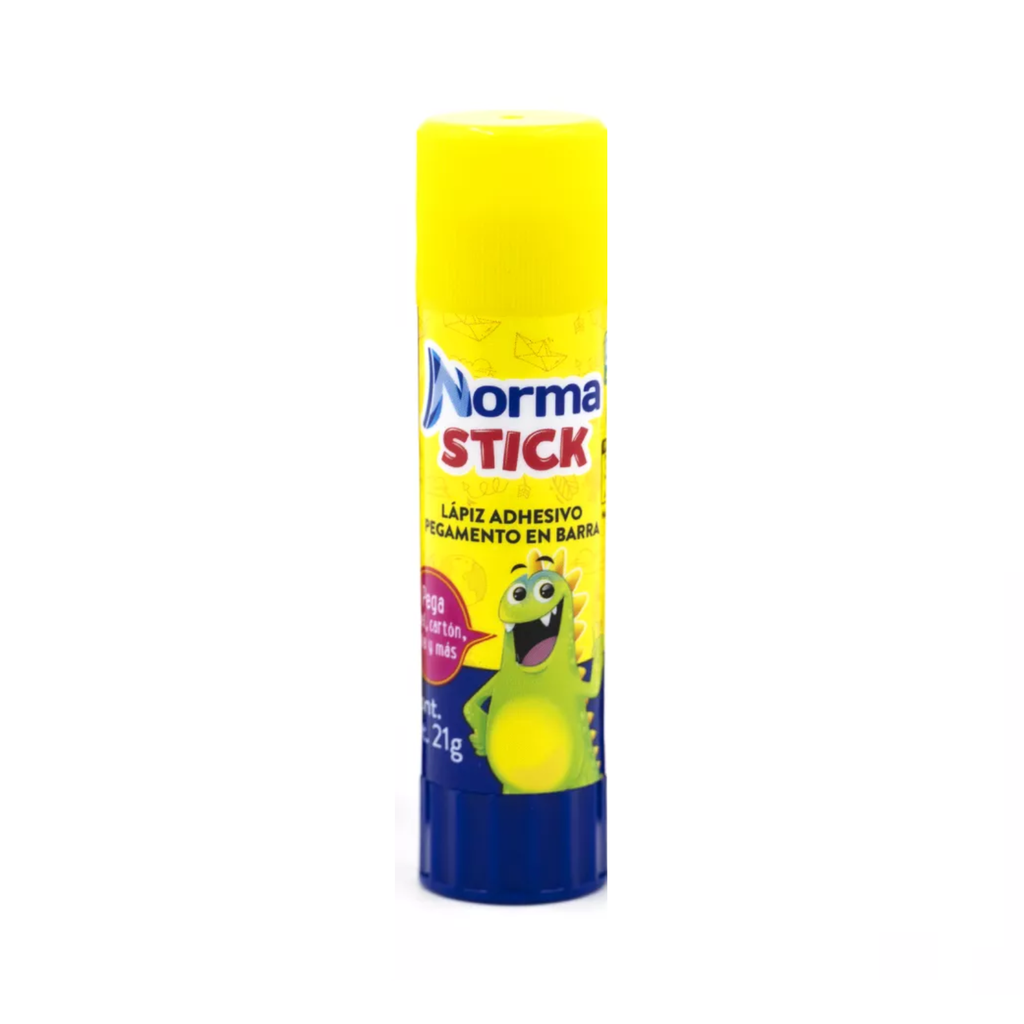 PEGAMENTO LAPIZ ADHESIVO NORMA GLUE SCTICK 21G