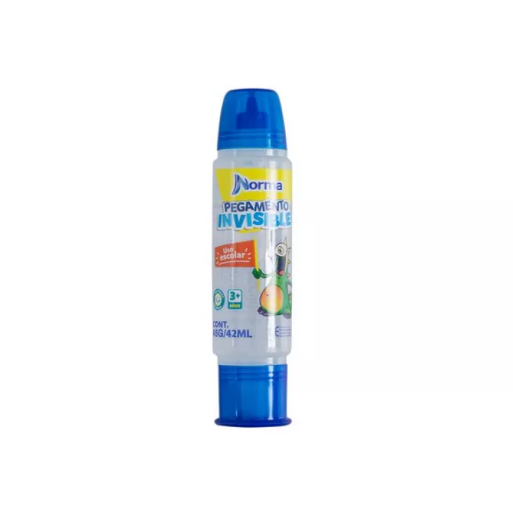 PEGAMENTO LIQUIDO ESCOLAR INVISIBLE 45GR