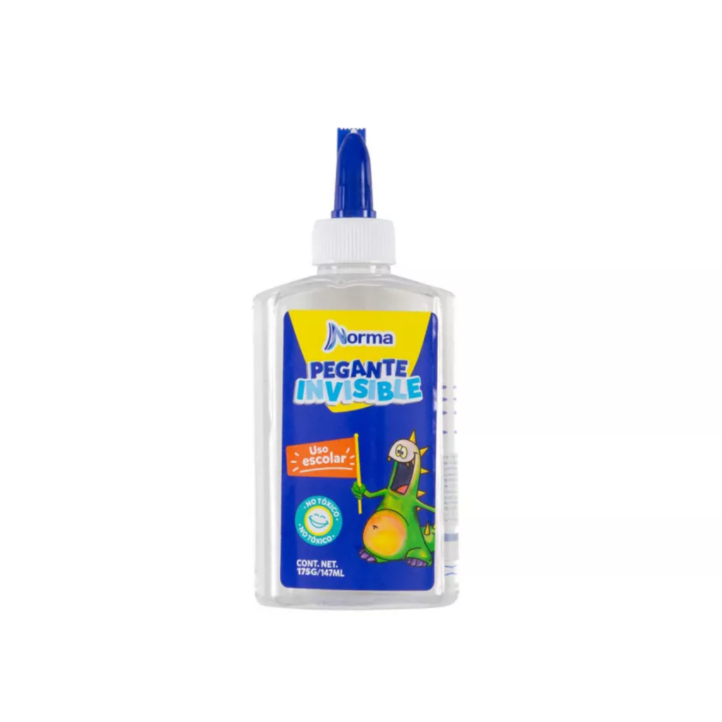 PEGAMENTO NORMA LIQUIDO ESCOLAR INVISIBLE 147ML