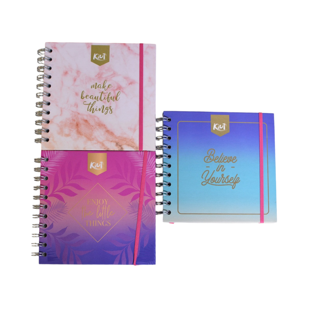 [CAR548976] CUADERNO NORMA 548976 CUADRADO ARGOLLADO RY KIUT FOREVER