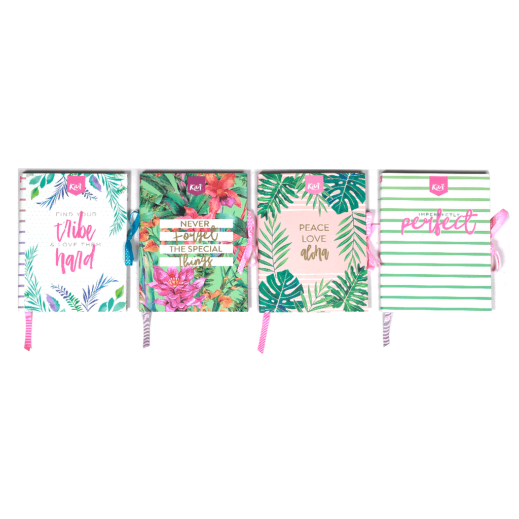 CUADERNO COSIDO KIUT FOREVER 100H
