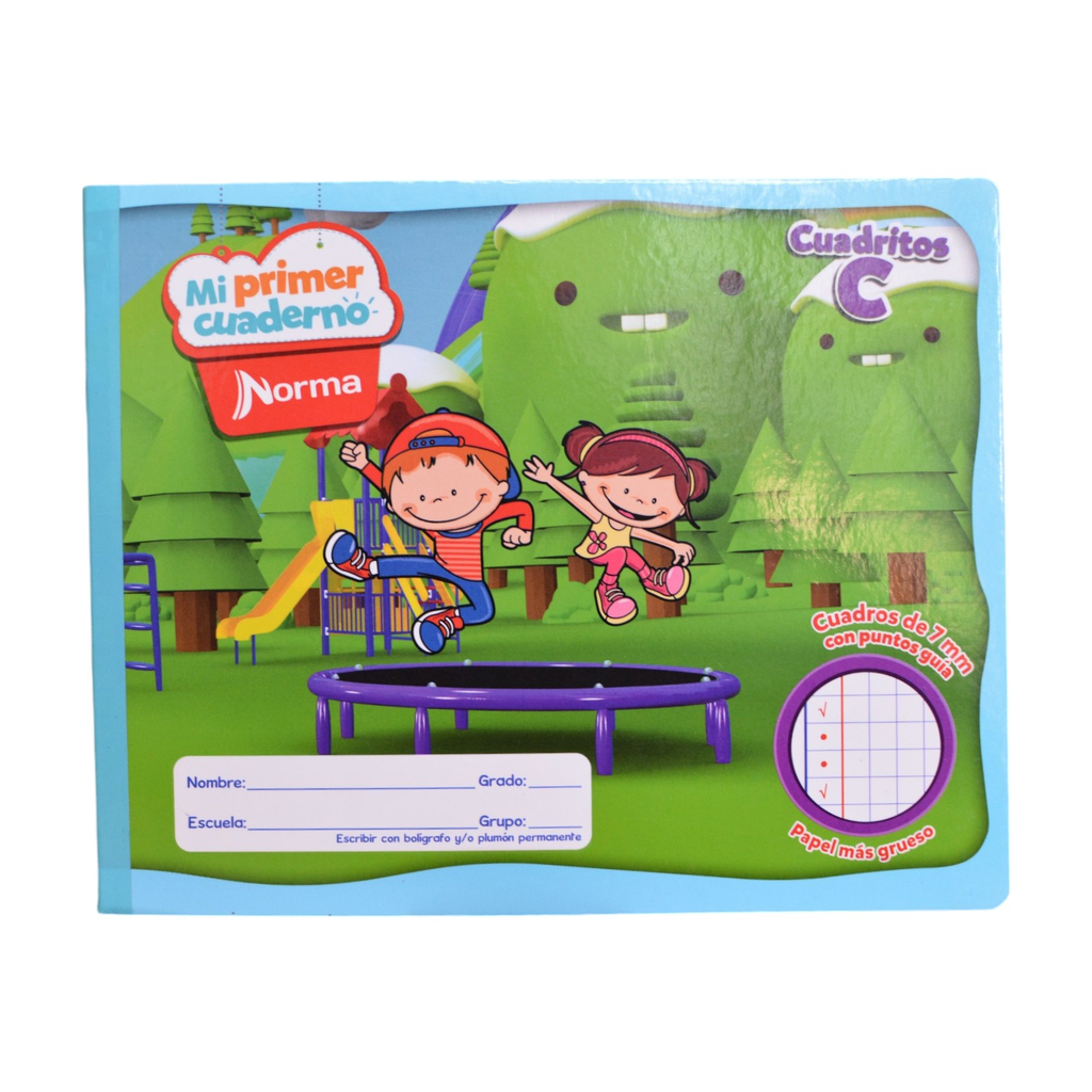 [CAR580981] CUADERNO NORMA 580981 COSIDO MI PRIMER CUAD.CUADRITOS C C7