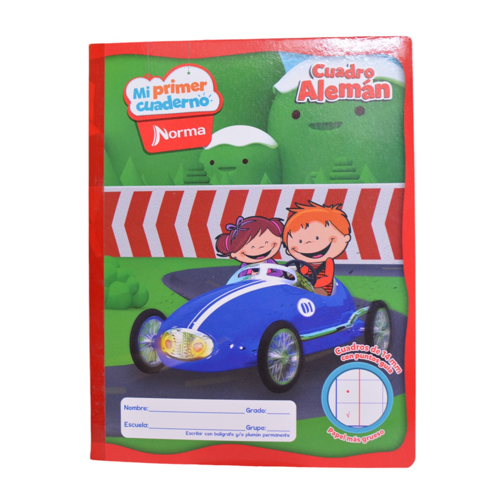 [CAR581742] CUADERNO NORMA 581742 COSIDO MI PRIMER CUAD.CUADRO 14