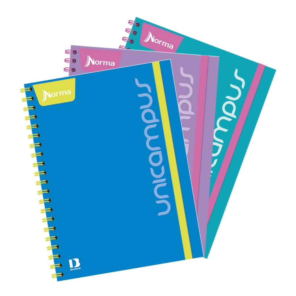 CUADERNO NORMA 582235 UNIVERSITARIO UNICAMPUS