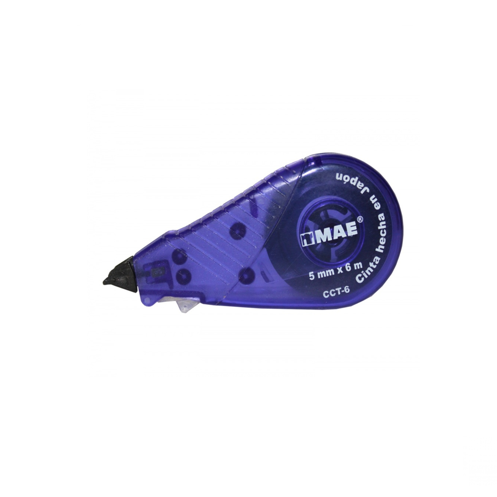 [CCT-6] CORRECTOR DE CINTA DE 5MMX6M CCT-126