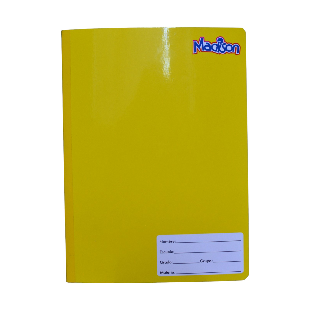 CUADERNO COSIDO COLLEGE MADISON COLOR RAYA 100H