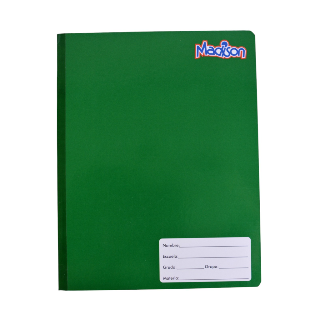 CUADERNO COS. PROF. MADISON COLOR C5 100H