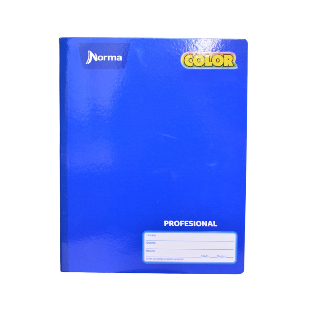 CUADERNO NORMA 581283 CUAD.PROF.COSIDO BLANCO