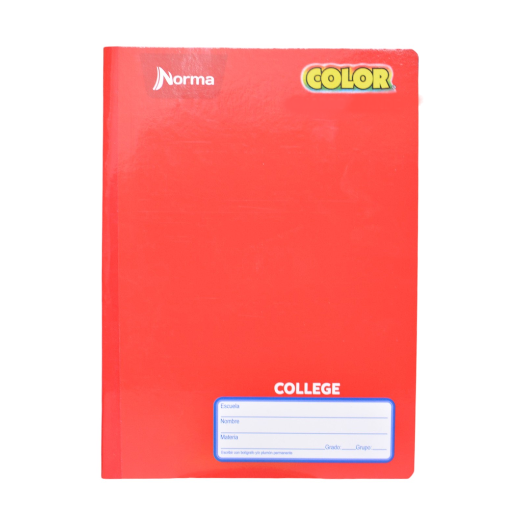 CUADERNO NORMA 581286 CUAD.COLLEGE COSIDO D.RAY