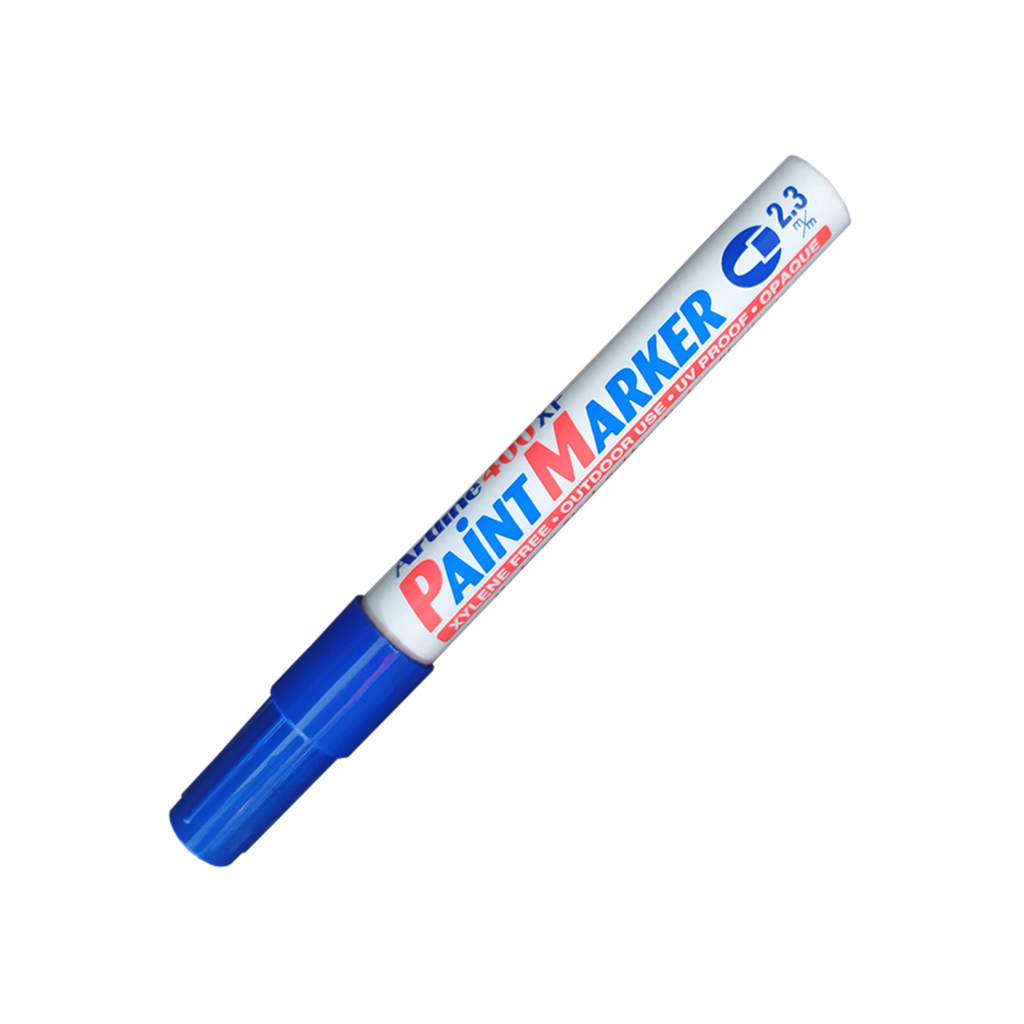 MARCADOR ARTLINE PINTURA PUNTO GRUESO EK-400 AZUL