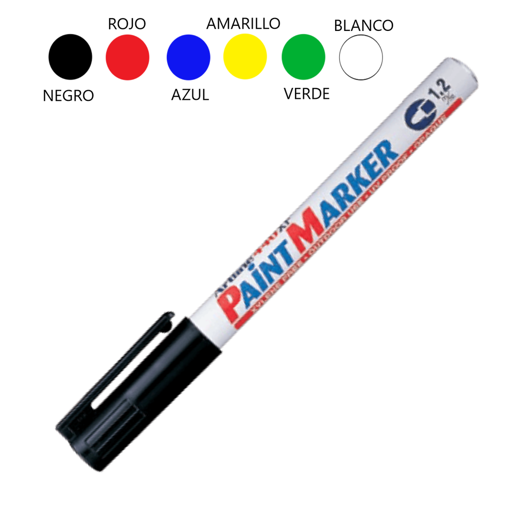 MARCADOR ARTLINE DE PINTURA PUNTO MEDIANO