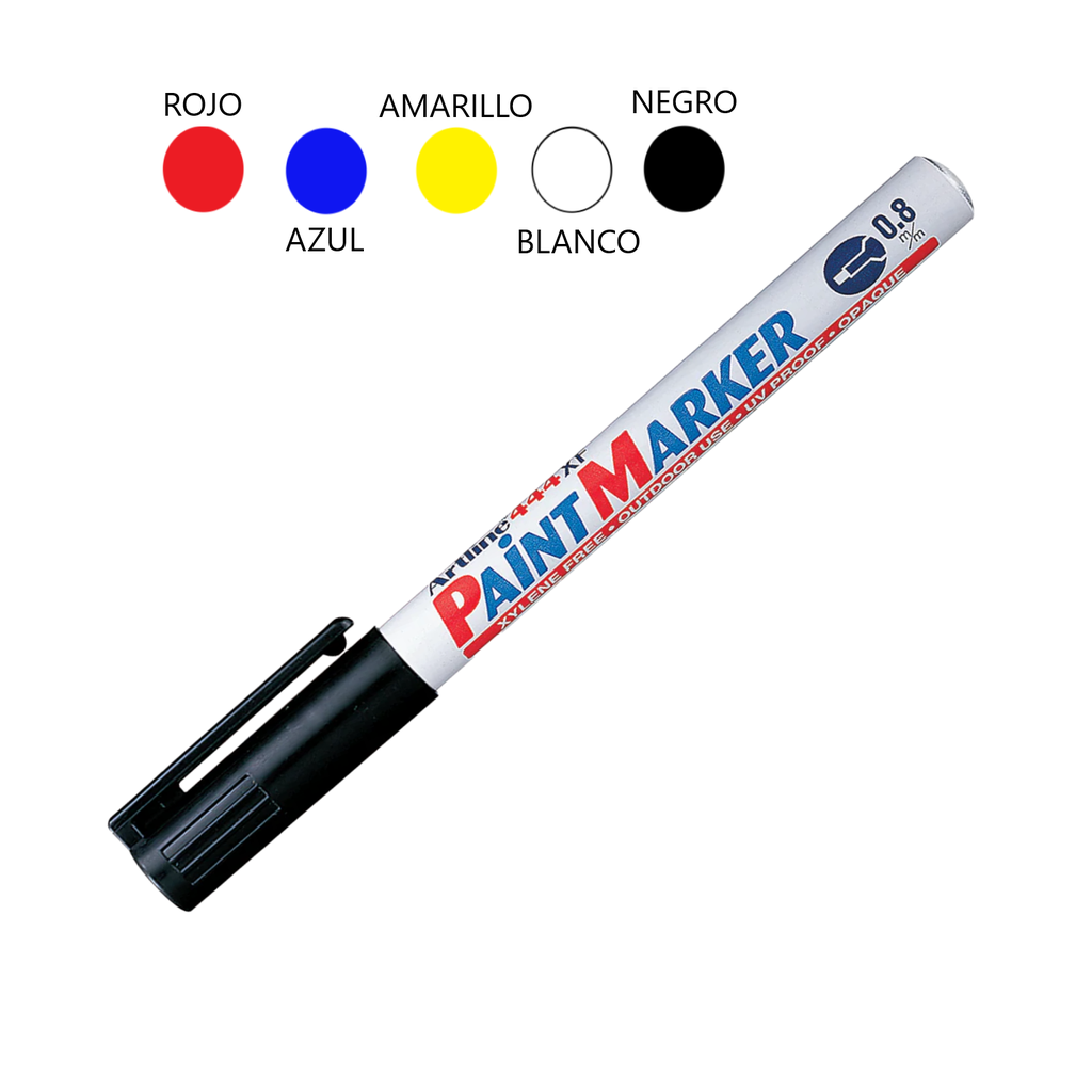 [EK-444] MARCADOR ARTLINE DE PINTURA PUNTO FINO EK-444