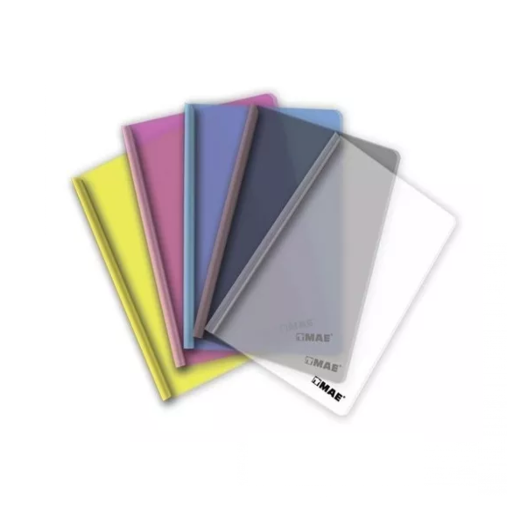 FOLDER MAE C/COSTILLA C/10 T/O V/COLORES