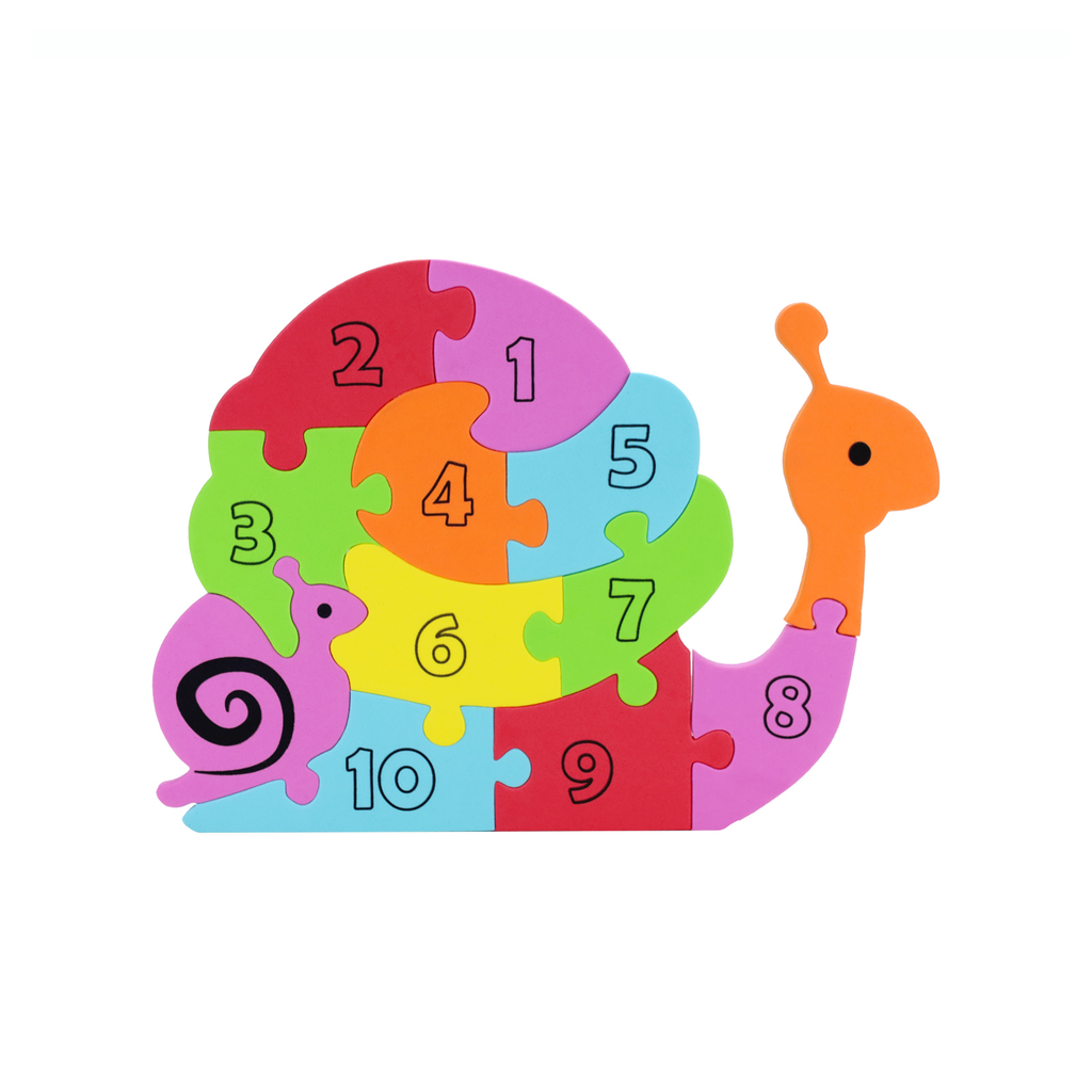 TABLA DIDACTICA CARACOL FOAMY