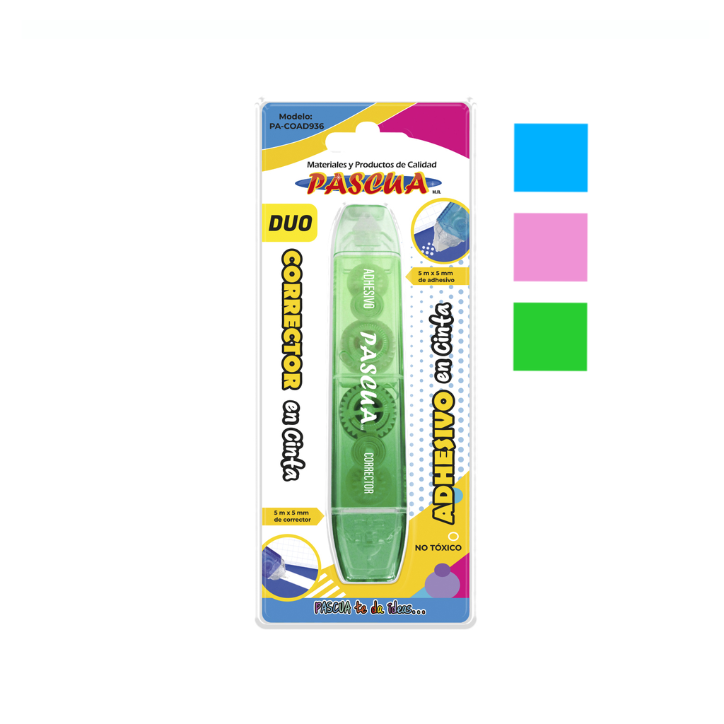 CORRECTOR DE CINTA ADHESIVA 5M X 5MM