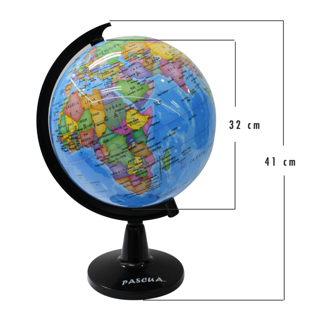 [FUMGLOT/320] GLOBO TERRAQUEO GRANDE PASCUA
