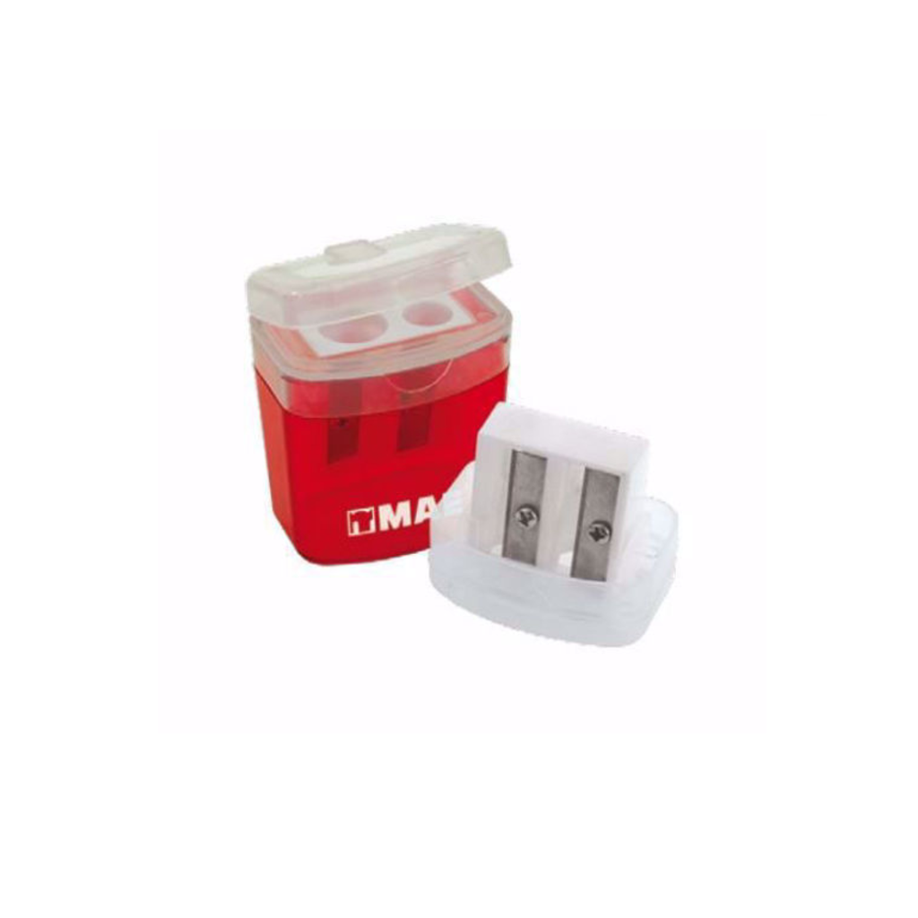 [MAESPD-2G] SACAPUNTAS MAE DOBLE C/TAPA SPD-2G