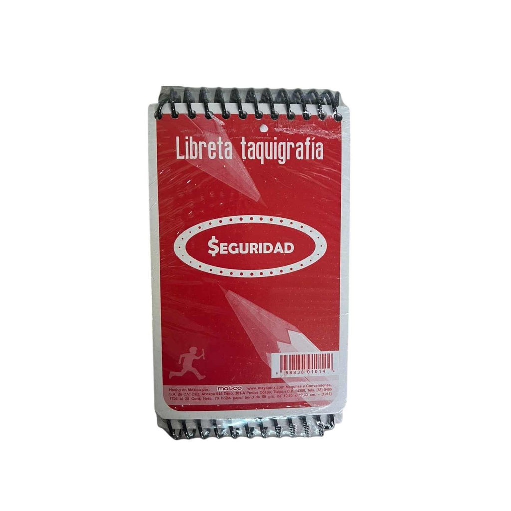 BLOCK TAQUIGRAFIA 1/8