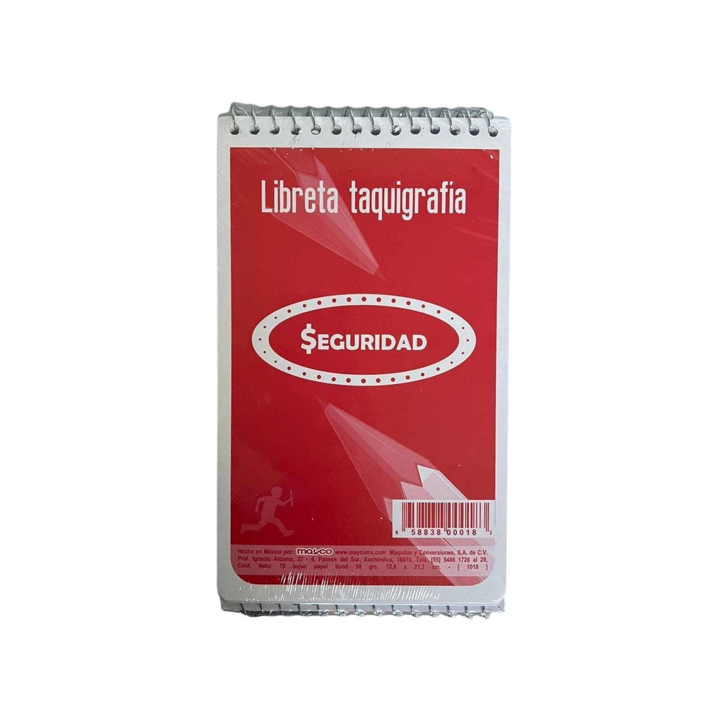 BLOCK MAYCO TAQUIGRAFIA ESQ.