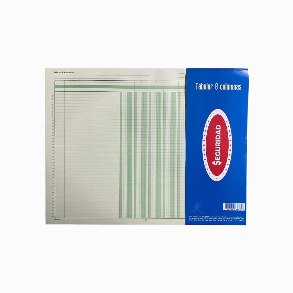 TABULAR MAYCO C/C 8 COLUMNAS