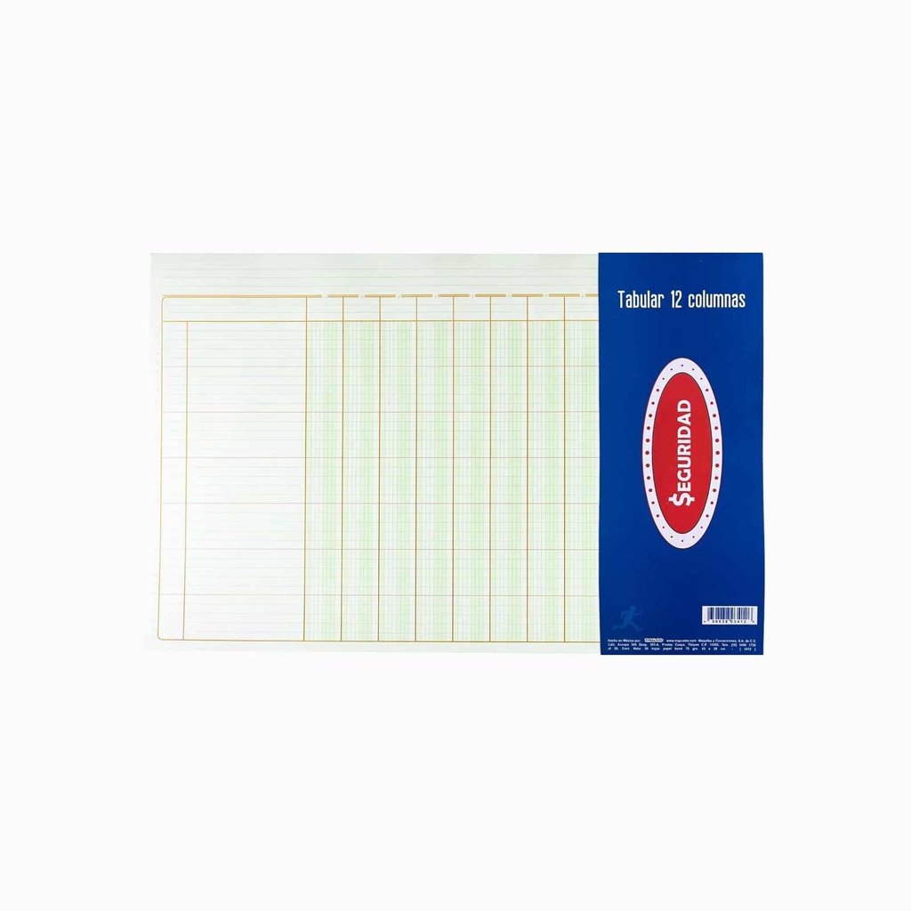 [MYC3412] TABULAR MAYCO C/C 12 COLUMNAS