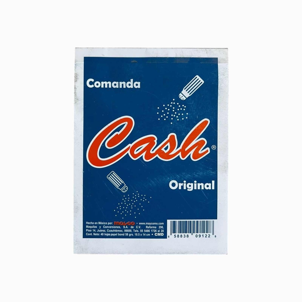 COMANDA 1/8 ORIGINAL C/40HJS MAYCO