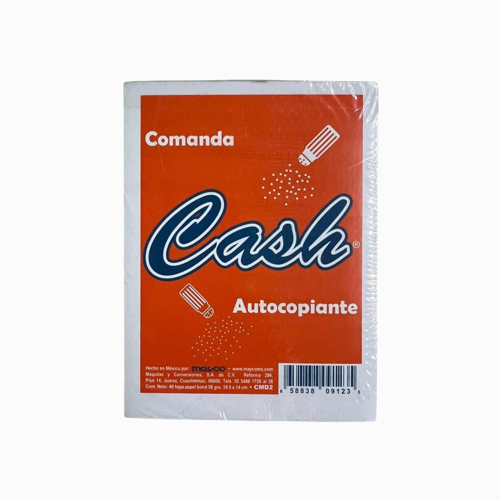 [MYCCMD2] COMANDA 1/8 AUTOCOPIANTE C/40HJS MAYCO