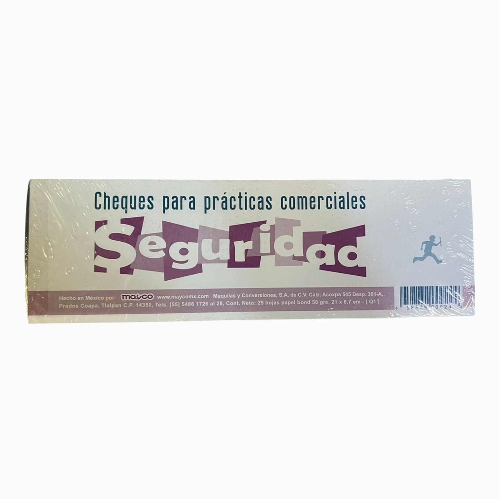 CHEQUE PRACTICAS COMERCIALES
