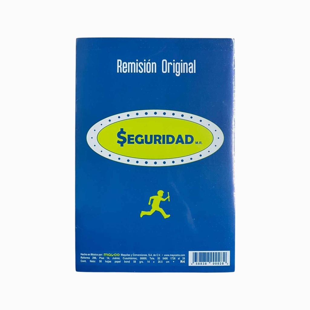 [MYCR4] REMISION ESQUELA ORIGINAL MAYCO C/50HJS