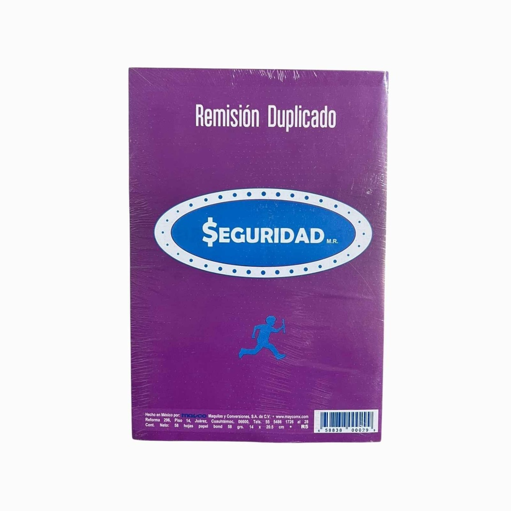 [MYCR5] REMISION ESQUELA DUPLICADO MAYCO