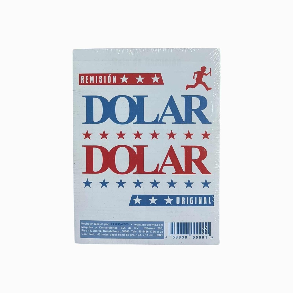 [MYCRD1] REMISION DOLAR 1/8 ORIGINAL MAYCO