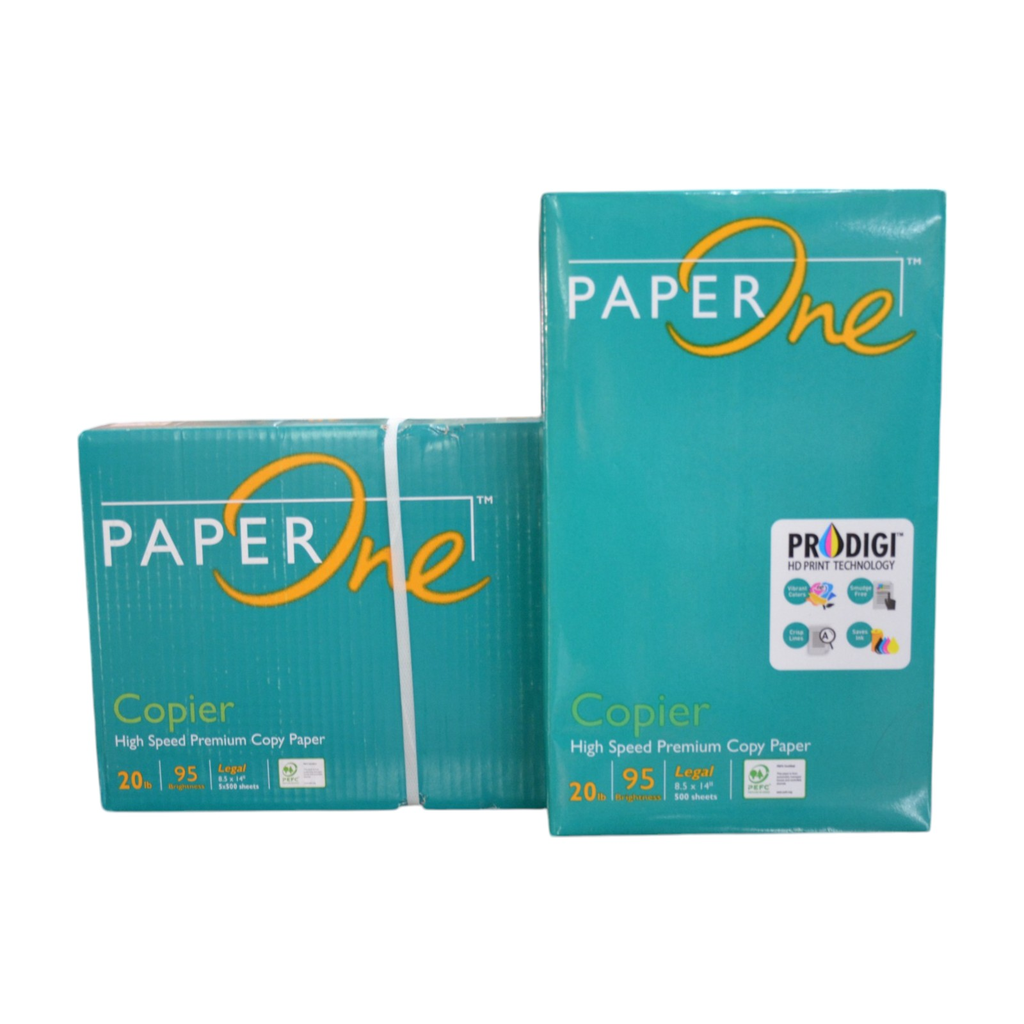 [PAP1611] PAPEL PAPER ONE CAJA VERDE OFICIO 8.5X14