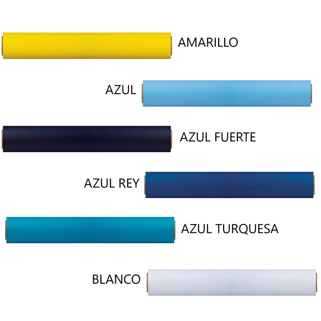 [0100000003000] PAPEL AMERICA V.COLORES 25MTS