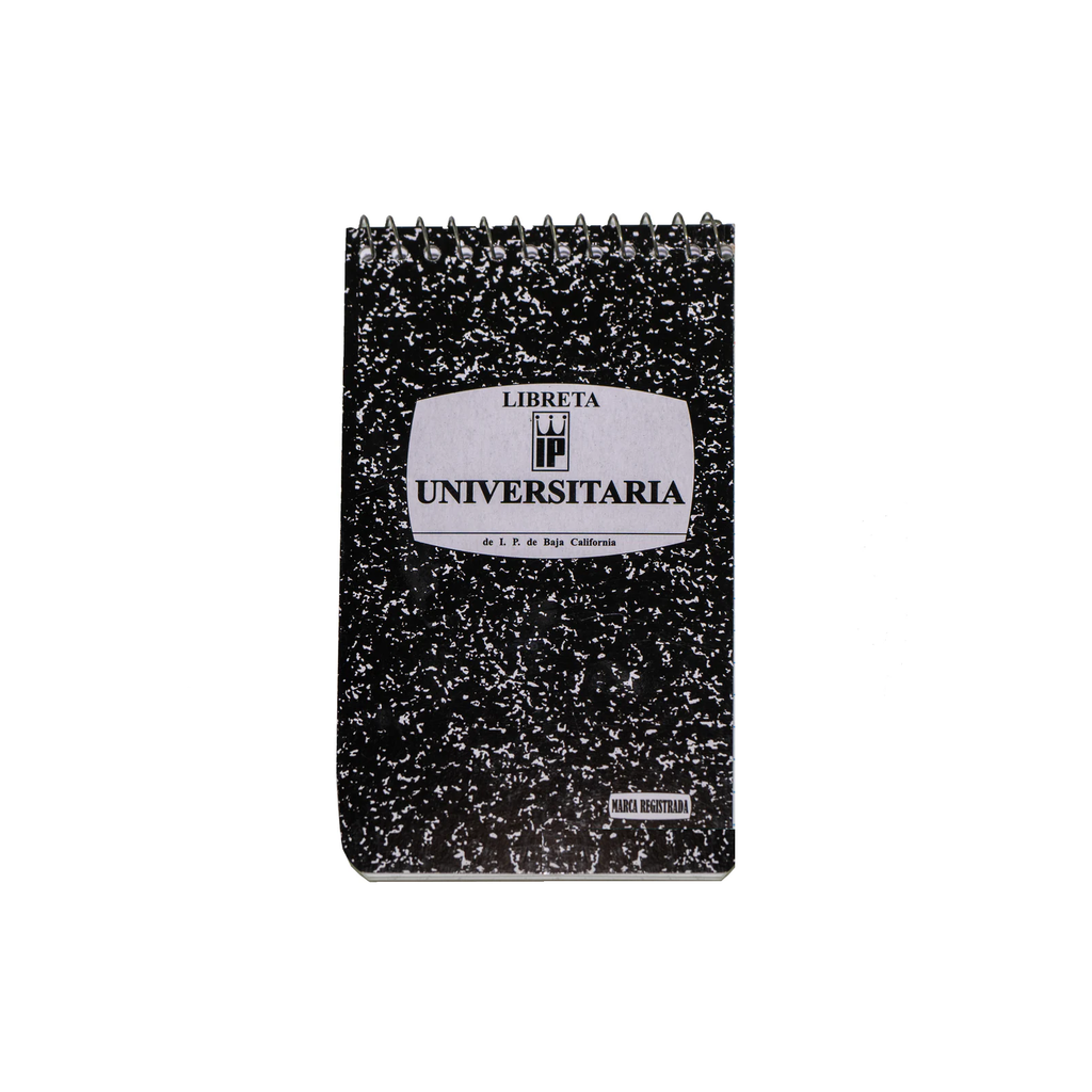 LIBRETA UNIVERSITARIA APUNTES MEMO 80H