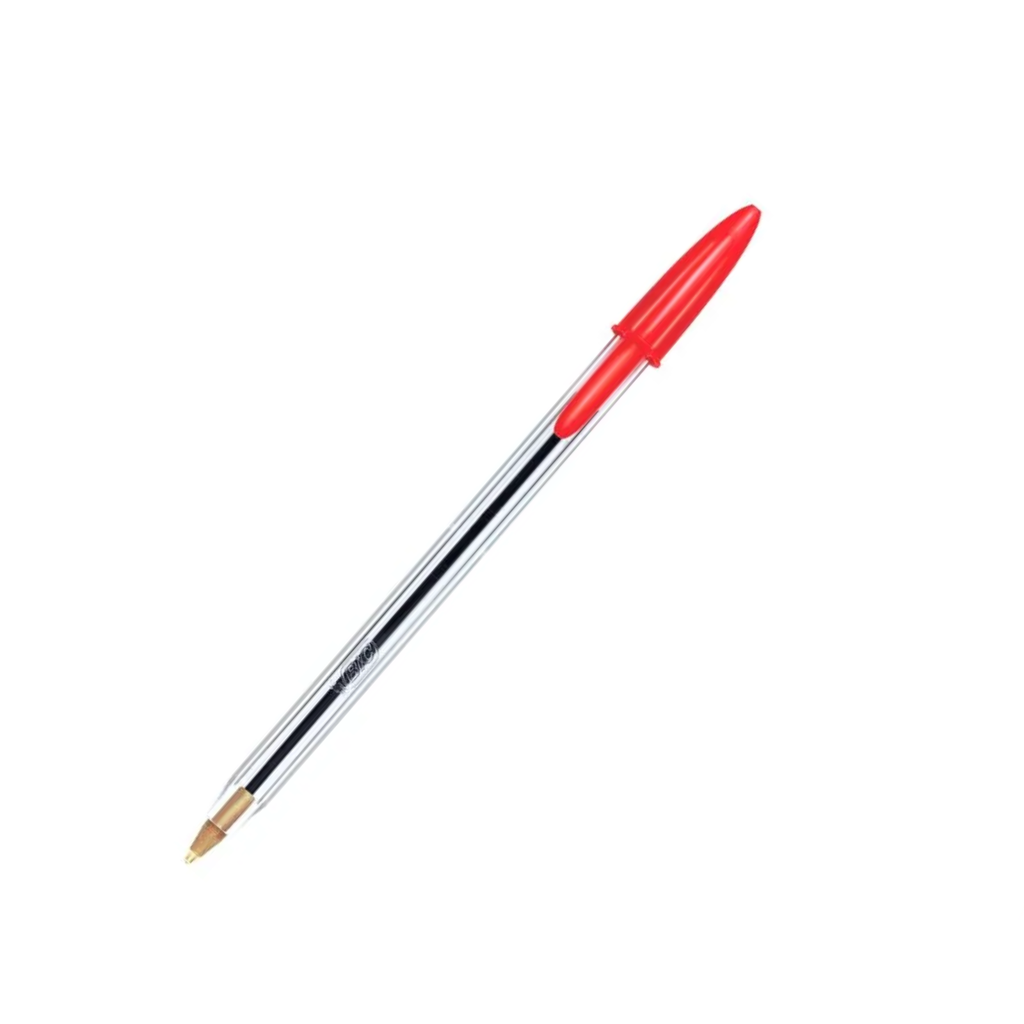 BOLIGRAFO BIC MED. ROJO  M250CR PZA