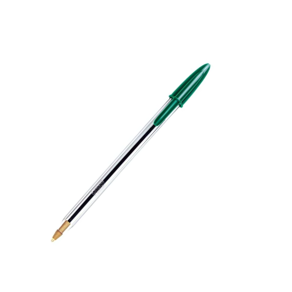 BOLIGRAFO BIC MED. VERDE M250CV PZA