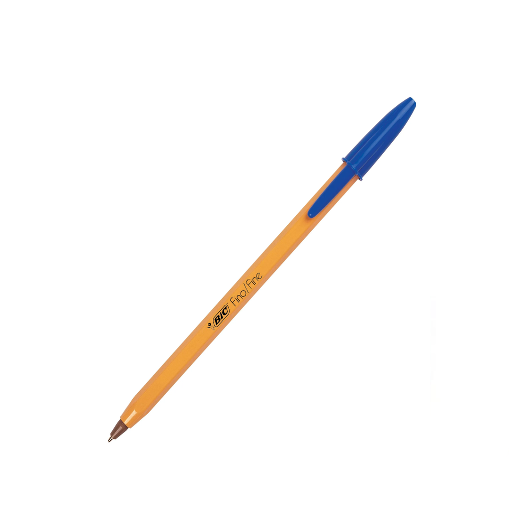 BOLIGRAFO BIC FINO AZUL PZA