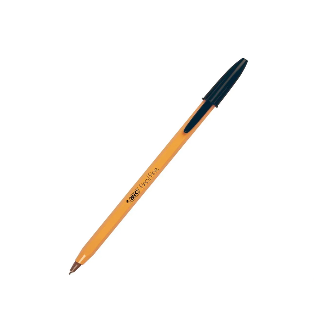 BOLIGRAFO BIC FINO NEGRO PZA