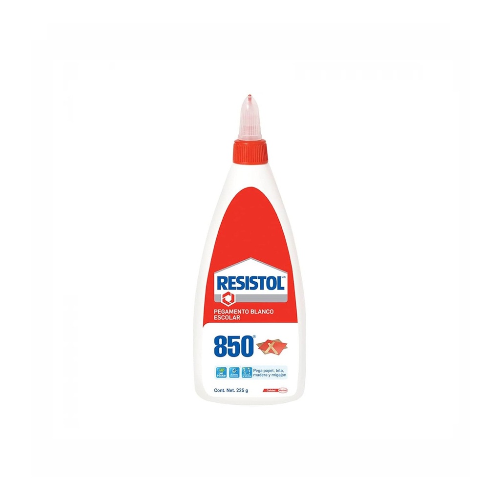PEGAMENTO RESISTOL 850 BCO 225G GIRAPEGA