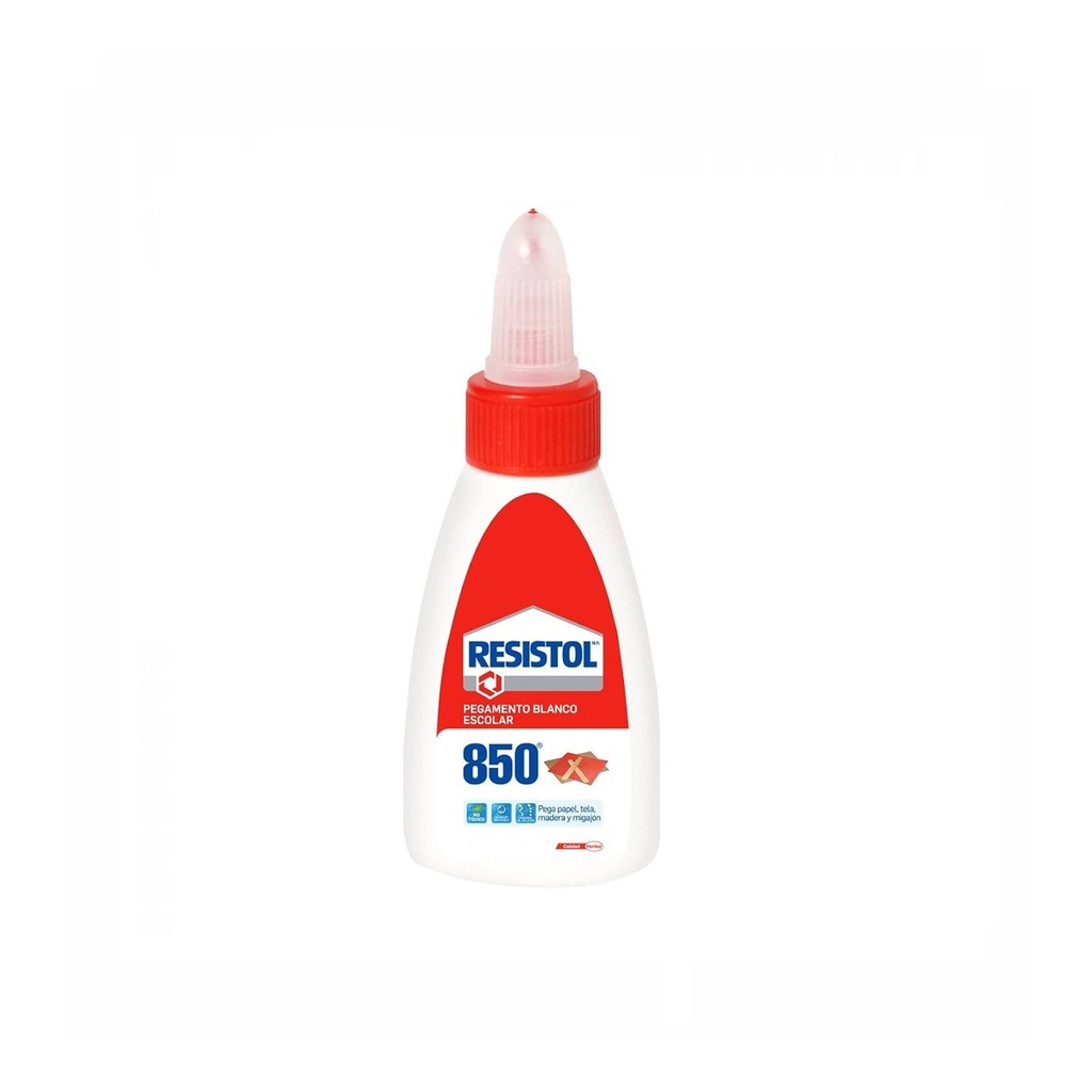 PEGAMENTO RESISTOL 850 BCO  35G GIRAPEGA