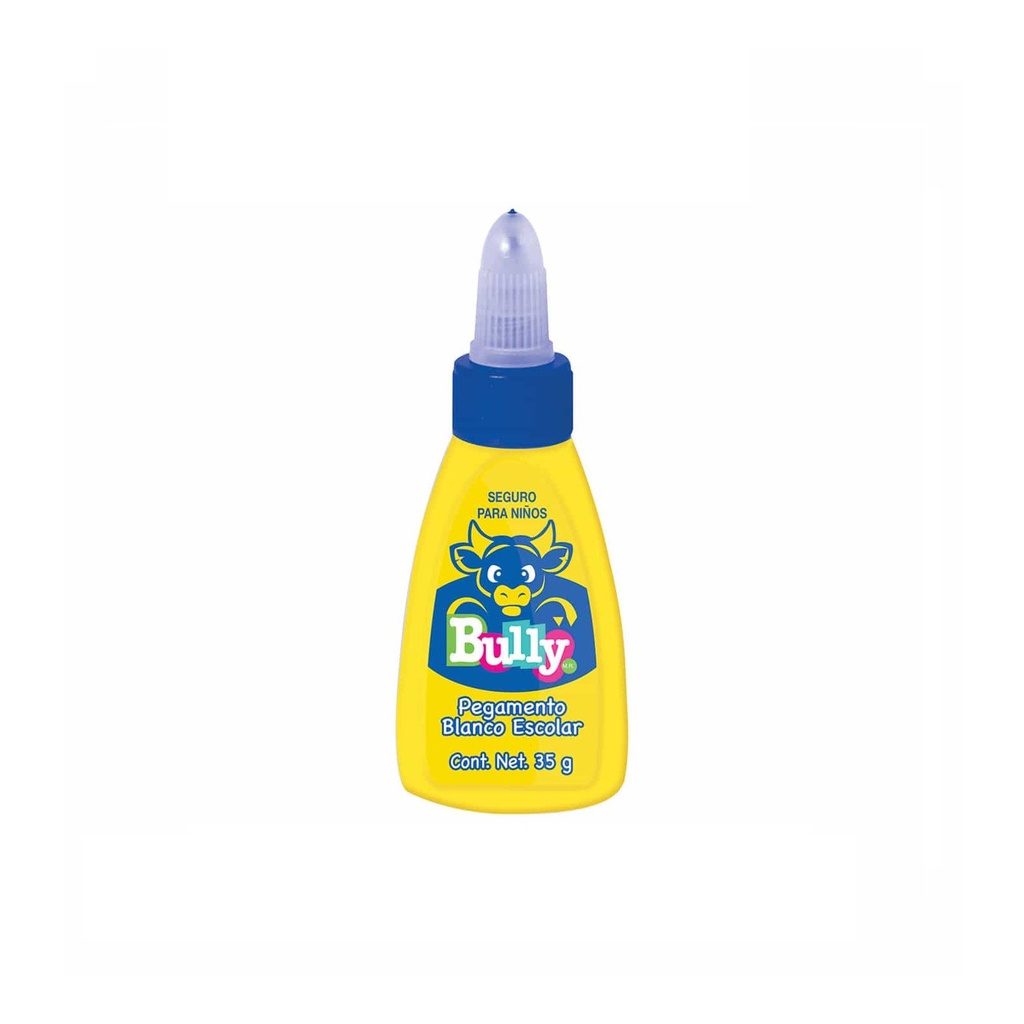 PEGAMENTO RESISTOL BULLY BCO  35GR