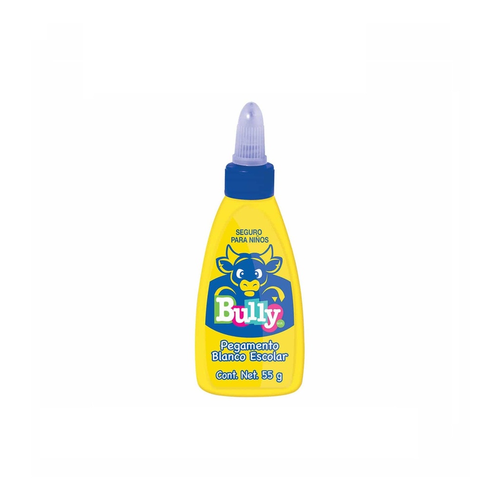 PEGAMENTO RESISTOL BULLY BCO  55GR