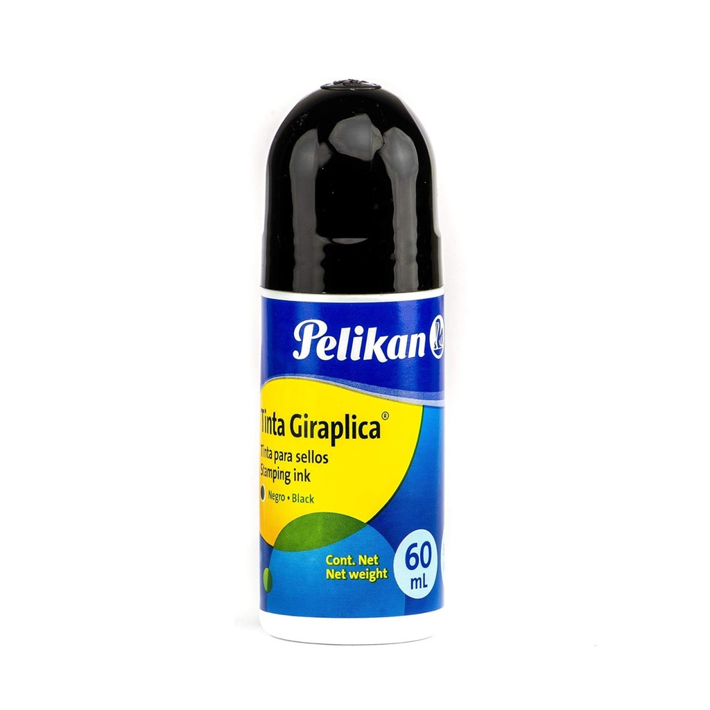 TINTA P/SELLOS GIRAPLICA NEGRA