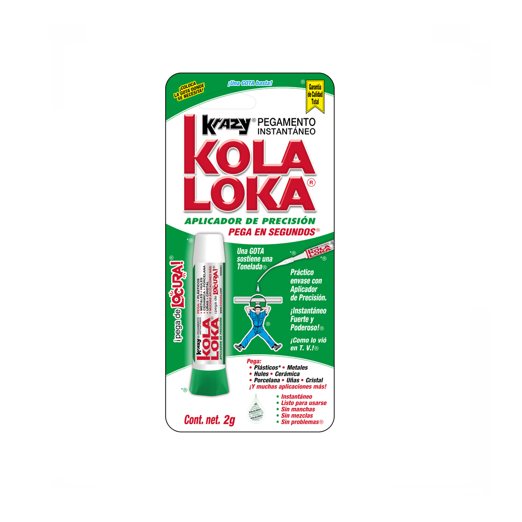 PEGAMENTO KOLA LOKA 2 G. K1